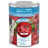 Purina ONEᴹᴰ Plus+ Chiots en Santé Moulue Classique Entré d'Agneau et de Riz à Grains Longs Nourriture pour Chiens