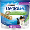 dentalife daily oral care small to medium breed dog treats