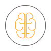 DHA brain icon