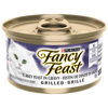 Fancy Feastᴹᴰ Pâté Festin de Dinde en Sauce Nourriture pour Chats Gourmet