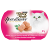 Fancy Feast® Hors d'Oeuvre® Steamed Wild Alaskan Salmon Appetizer for Cats