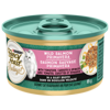 Fancy Feastᴹᴰ Mélanges🅪 Saumon Sauvage Primavera avec Tomates, Carottes et Épinards dans un Bouillon Velouté Nourriture Humide pour Chats