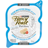 Fancy Feastᴹᴰ Petites Entrée de Poisson Blanc avec Tomates en Sauce Nourriture pour Chat Gourmet