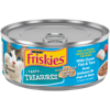 Friskies🅫 Tasty Treasures🅫 avec Poisson de Mer et Thon en Sauce Nourriture Humide pour Chats