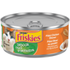 Friskies🅫 Chats d'Intérieur Pâté Dîner au Poulet avec Légumes du Jardin Nourriture Humide pour Chats