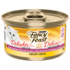 Fancy Feast🅫 Délices au Cheddar Grillés Festin de Poulet et de Fromage Cheddar en Sauce Nourriture pour Chats