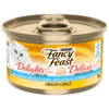 Fancy Feast® Delights with Cheddar Grilled Tuna & Cheddar Cheese Feast in Gravy Wet Cat Food