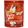 Friskies🅫 Party Mix🅫 Gravy-licious🅫 Saveurs de Poulet et de Sauce Croquant