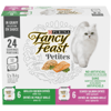 Fancy Feast® Petites in Gravy Collection Wet Cat Food Variety Pack 12 Pack