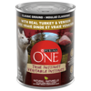 Purina ONEᴹᴰ Véritable Instinct Moulue Classique avec Vraie Dinde et Vraie Venaison Nourriture pour Chiens