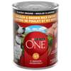 Purina ONEᴹᴰ Moulue Classique Entrée de Poulet et Riz Brun Nourriture pour Chiens