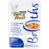 Fancy Feastᴹᴰ Bouillons Classiques au Thon, aux Crevettes et au Poisson Blanc Complément pour Chats