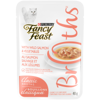 Fancy Feast® Classic Broths with Wild Salmon & Vegetables Cat Food Complement