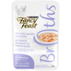 Fancy Feastᴹᴰ Bouillons Crémeux au Saumon Sauvage et au Poisson Blanc Complément pour Chats