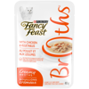 Fancy Feastᴹᴰ Bouillons Crémeux au Poulet et aux Légumes Complément pour Chats