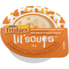 Friskies🅫 Lil’ Soups🅪 avec Poulet et Courge Musquée dans un Bouillon Velouté
