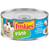 Friskies🅫 Pâté DÎner au Poisson de Mer Blanc et au Thon Nourriture Humide pour Chats