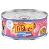 Friskiesᴹᴰ en Lanières Dîner de Poulet et Saumon Nourriture Humide pour Chats