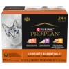 Pro Plan® Complete Essentials™ Wet Cat Variety Pack 24X85g