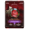 Purina🅫 ONE🅫 Véritable Instinct avec Vrai Boeuf et Vrai Bison Nourriture Sèche pour Chiens