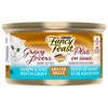 Fancy Feastᴹᴰ Plats en Sauceᴹᴰ Grillé Festin de Saumon et de Sole en Sauce Nourriture pour Chat Gourmet