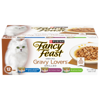 Fancy Feast® Gravy Lovers® Cat Food Variety Pack