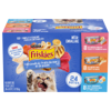 Emballage assorti de nourriture Purinaᴹᴰ Friskiesᴹᴰ Friands de fruits de mer et de poulet
