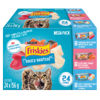 Friskies® Saucy Seafood Cat Food Variety Pack