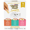 Fancy Feast® Savoury Purée Naturals® Seafood Favourites 16 Count Collection