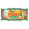 Friskies🅫 Chats d'Intérieur Plat de Bouchées de Poulet et de Dinde Avec Légumes du Jardin en Sauce Nourriture Humide pour Chats