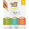 Fancy Feastᴹᴰ Savoury Purée Naturalsᴹᴰ 36 Gâteries Collection