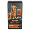 Pro Planᴹᴰ Adulte Complete Essentials Bouchées à la Viande Formule Boeuf et Riz Nourriture Sèche pour Chiens