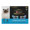 Pro Planᴹᴰ Système urinaire en santé Emballage assorti Poisson de mer blanc, Dinde et abattis, nourriture humide pour chats