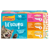 Friskies® Lil’ Soups® Greatest Hits Variety Pack 18 count