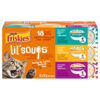 Friskies® Lil’ Soups® Surfin’ & Turfin’ Variety Pack 18 count