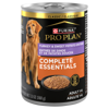 Purinaᴹᴰ Pro Planᴹᴰ Complete Essentials Sans Grains Entrée de Dinde et Patates Douces Classique Nourriture Humide pour Chiens