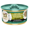 Fancy Feastᴹᴰ Medleys🅪 Blanc de Poulet à la Florentine Nourriture pour Chat Gourmet
