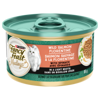 Fancy Feastᴹᴰ Medleys🅪 Saumon Sauvage à la Florentine avec Épinards dans un Bouillon Léger Nourriture pour Chat Gourmet