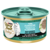 Fancy Feastᴹᴰ Medleys🅪 Thon à la Florentine avec Épinards dans un Bouillon Léger Nourriture pour Chat Gourmet