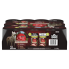 Purinaᴹᴰ ONEᴹᴰ Véritable Instinct Emballage Assorti Moulue Classique et Tendres Morceaux en Sauce Nourriture pour Chiens