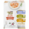 Fancy Feast Broths🅪 Collection Crémeux Emballage Assorti