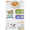 Fancy Feast Broths® Classic Collection 6 Pack Variety Pack