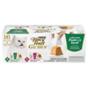 Fancy Feastᴹᴰ Gemsᴹᴰ Mousse en Pâté Avec Un Halo De Sauce Savoureuse Collection Poulet et Bœuf Nourriture Humide pour Chats