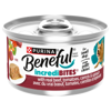 Benefulᴹᴰ IncrediBitesᴹᴰ Pâté avec du vrai bœuf nourriture pour chiens