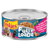 Friskiesᴹᴰ Fully Load’d🅪 Saumon en Sauce, Nourriture Humide pour Chats