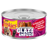 Friskiesᴹᴰ Glaz'd & Infuz'd Avec Crabe Laqué, Nourriture Humide pour Chats