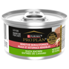 Pro Planᴹᴰ Peaux et estomacs sensibles – Nourriture humide pour chats adultes, Entrée de canard sans grains classique