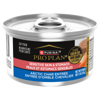 Pro Planᴹᴰ Peaux et estomacs sensibles – Nourriture humide pour chats adultes, Entrée d’omble chevalier sans grains classique