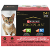Pro Plan® Sensitive Skin & Stomach Feline Favourites Variety Pack Classic Adult Wet Cat Food