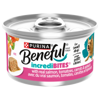 Benefulᴹᴰ IncrediBitesᴹᴰ avec du Vrai Saumon Pâté Nourriture pour Chiens